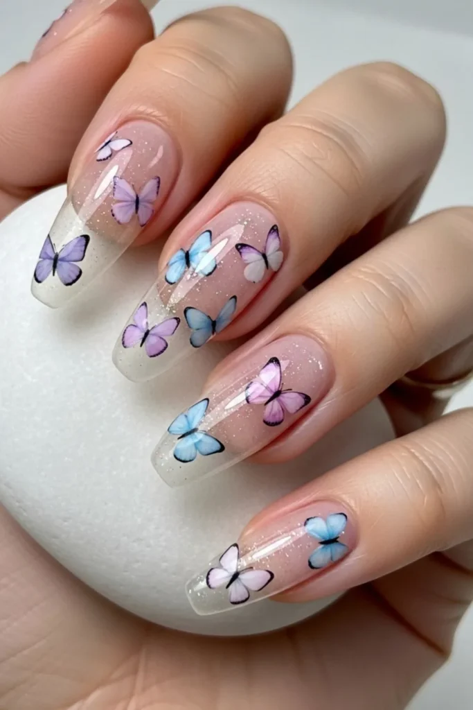 50 Spring Gel Nails That Are Fresh, Wearable, and Worth Booking in 2026 12 Spring Gel Nails