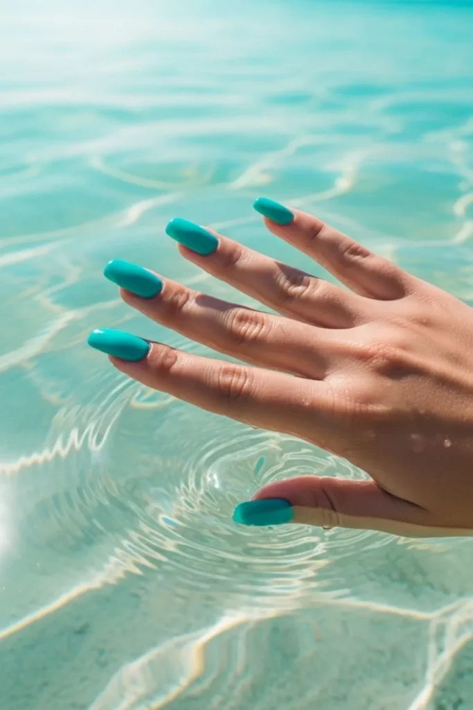 56 Beach Summer Nails That Look Stunning in Salt Water and Sunlight (2026) 4 Beach Summer Nails