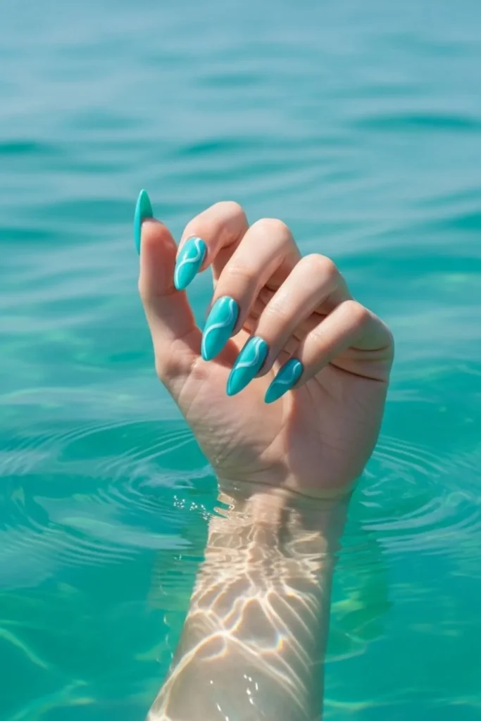 40 Spring Break Nail ideas That Look Expensive Without the Salon Price Tag 10 Spring Break Nail ideas