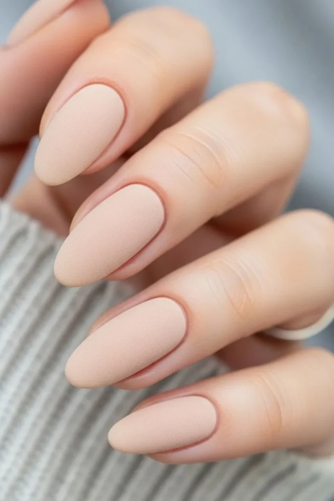 76 Nude Nail Designs That Look Expensive Without Trying Too Hard 4 Nude Nail Designs
