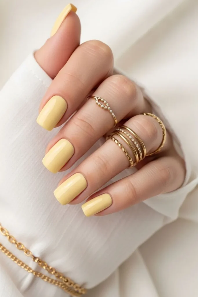 18 Spring Short Square Nails That Look Expensive Without Trying (2026 Edition) 4 Spring Short Square Nails