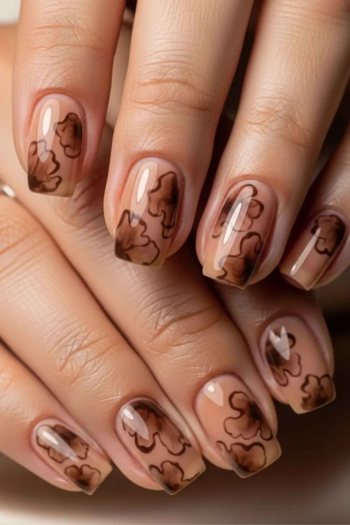 57 Summer Aura Nails That Glow Like a Golden Hour Sky 8 Summer Aura Nails