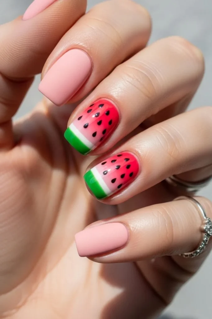 68 Fruit Summer Nails That Are Fun, Fresh, and Actually Wearable in 2026 4 Fruit Summer Nails