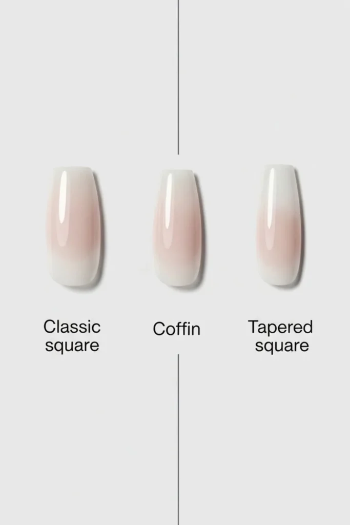 30 Tapered Square Nail Ideas That Feel Modern and Effortless 2 Tapered Square Nail Ideas