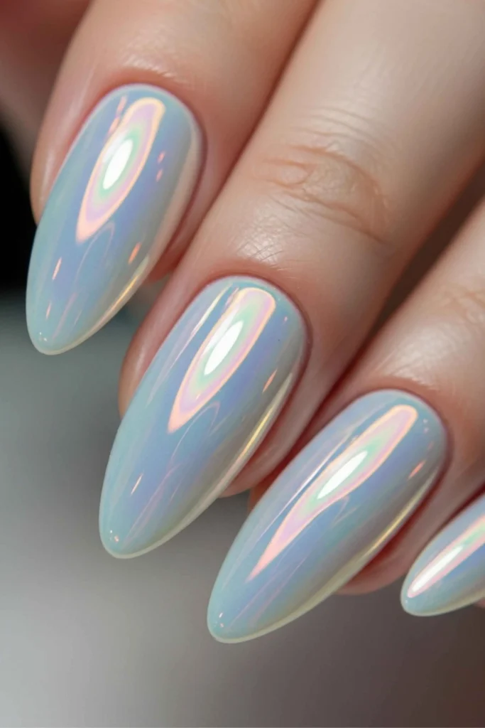 54 Almond Summer Nails That Look Effortlessly Chic All Season 6 Almond Summer Nails