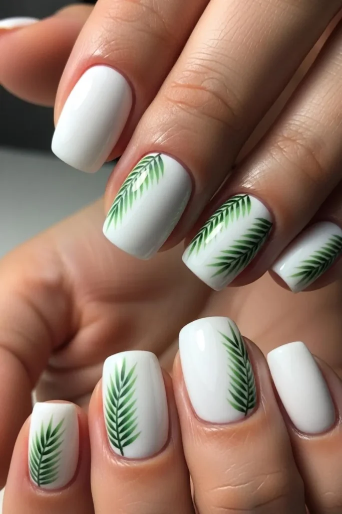 23 Tropical Summer Nails That Look Expensive Without Trying 4 Tropical Summer Nails