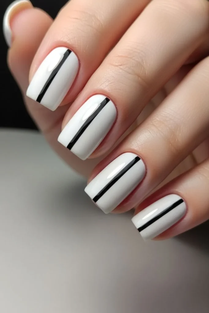 23 Short Square Nails That Look Expensive Without the Upkeep 5 Short Square Nails
