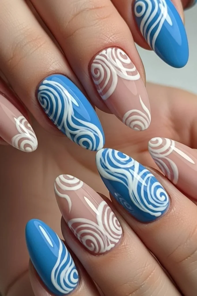 56 Beach Summer Nails That Look Stunning in Salt Water and Sunlight (2026) 11 Beach Summer Nails