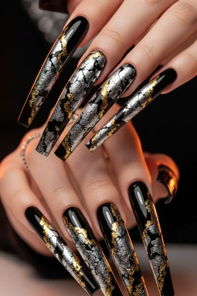 83 Dramatic Nail Designs That Make a Statement Without Trying Too Hard 10 Dramatic Nail Designs
