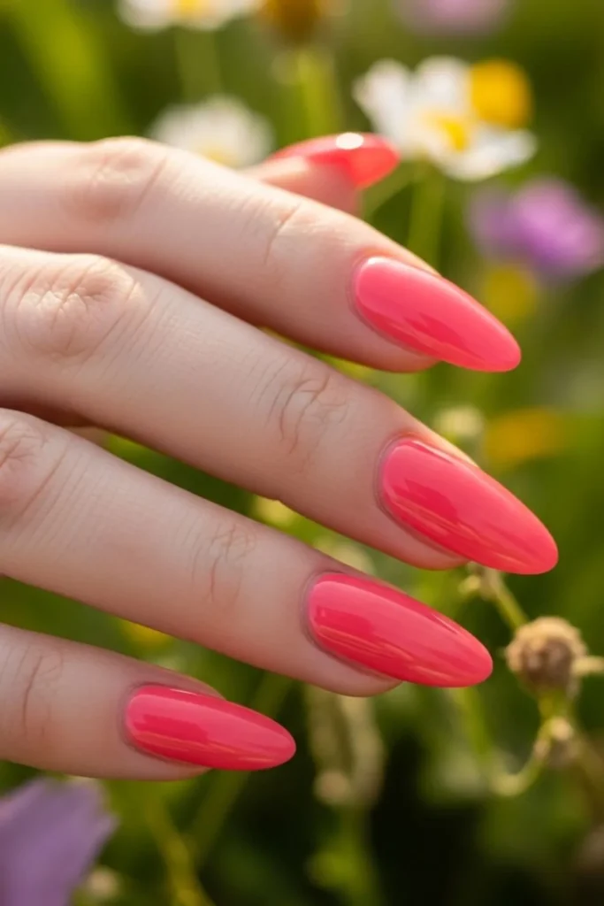 52 Spring Acrylic Nails That Are Fresh, Pretty, and Actually Wearable in 2026 6 Spring Acrylic Nails