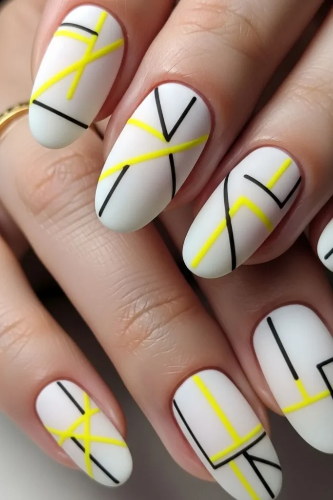 30 Yellow Spring Nails That Look Fresh, Modern, and Wearable in 2026 5 Yellow Spring Nails
