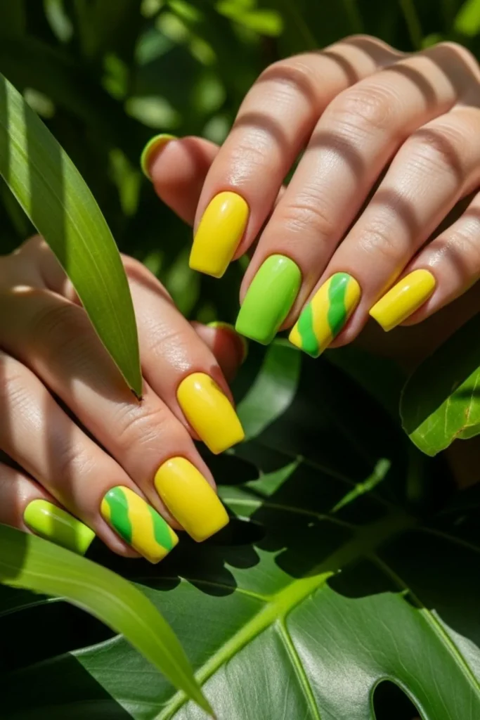 12 Bright Summer Nails That Look Expensive and Last All Season 9 Bright Summer Nails