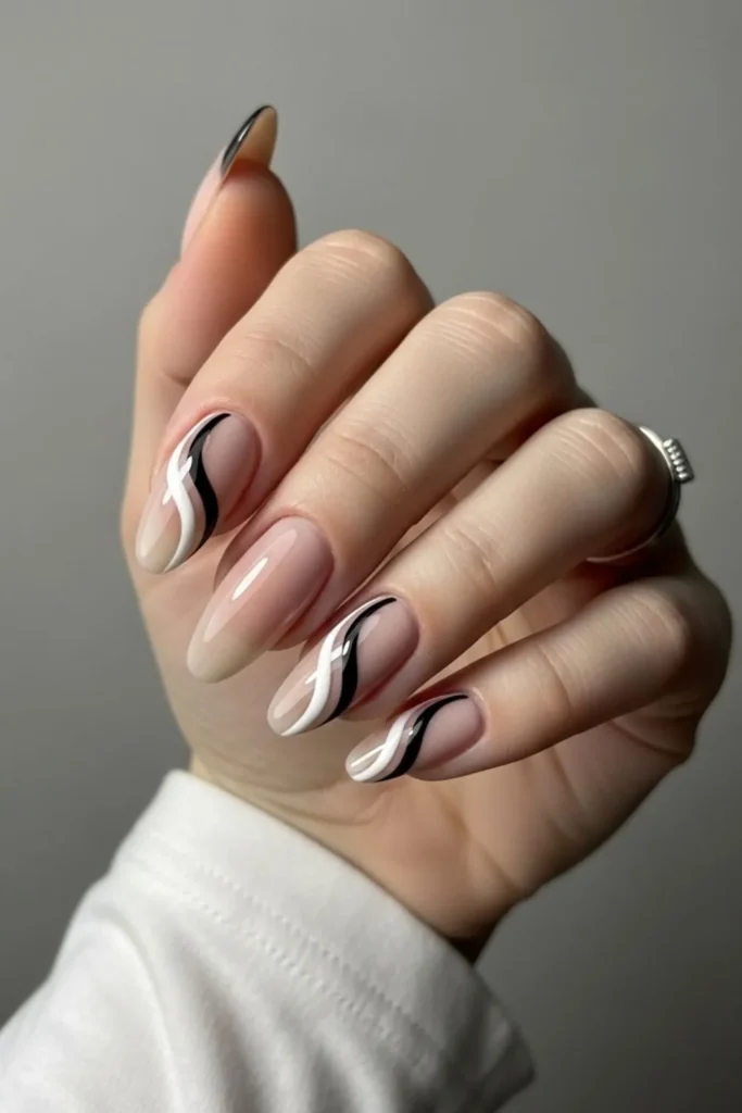 73 Summer Swirl Nails That Look Expensive Without the Salon Price Tag (2026) 11 Summer Swirl Nails