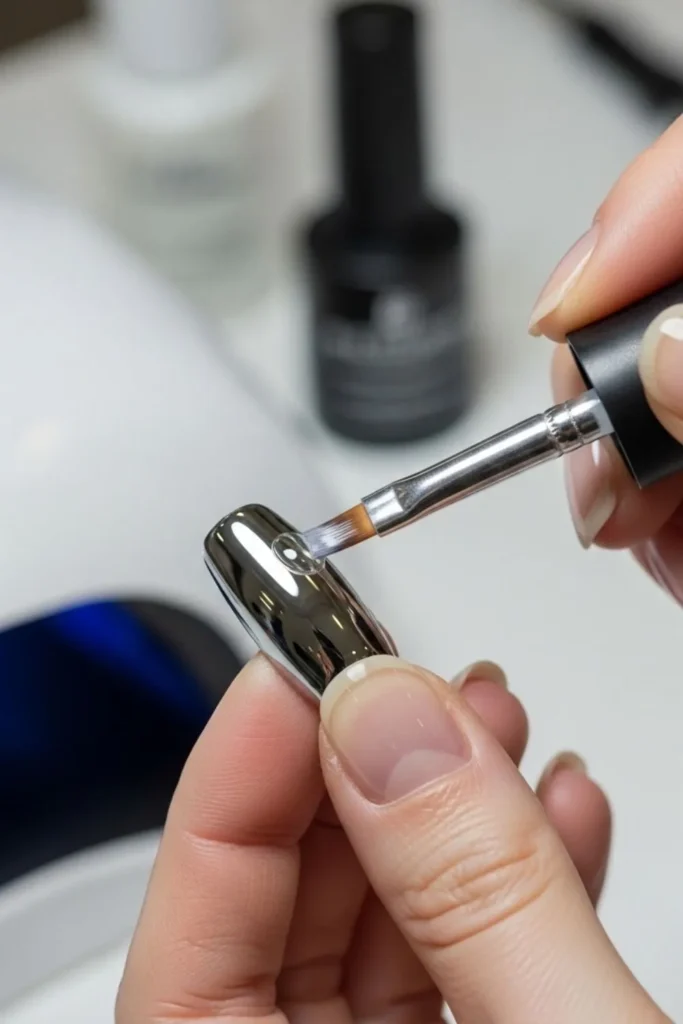 60 Summer Chrome Nails That Look Expensive in 2026 11 Summer Chrome Nails