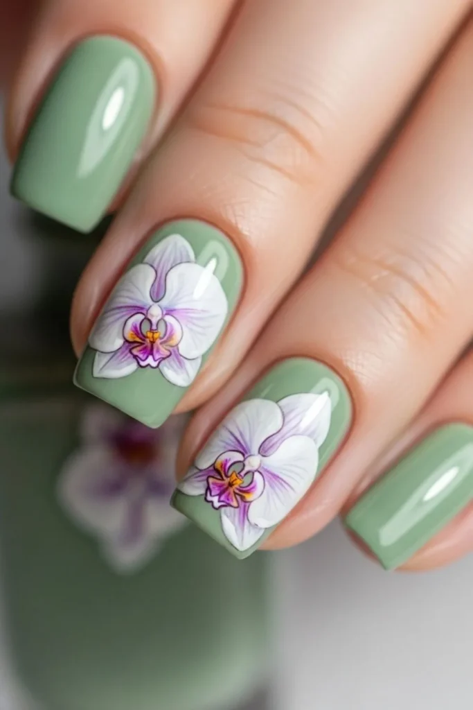 74 Summer Floral Nails That Look Expensive Without the Salon Price Tag (2026) 6 Summer Floral Nails