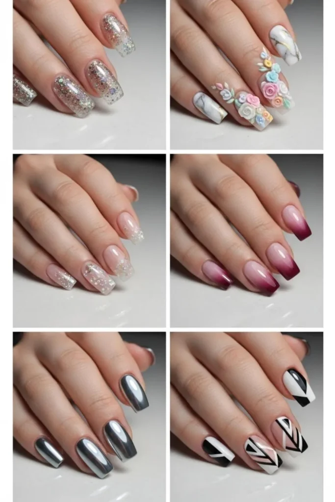 71 Summer Acrylic Nails That Look Expensive and Last All Season 3 Summer Acrylic Nails