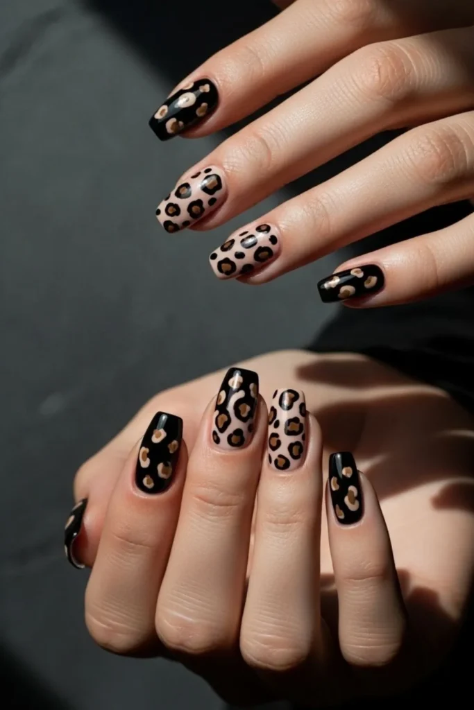 87 Neutral Leopard Nails Ideas That Look Expensive and Effortless in 2026 7 Neutral Leopard Nails