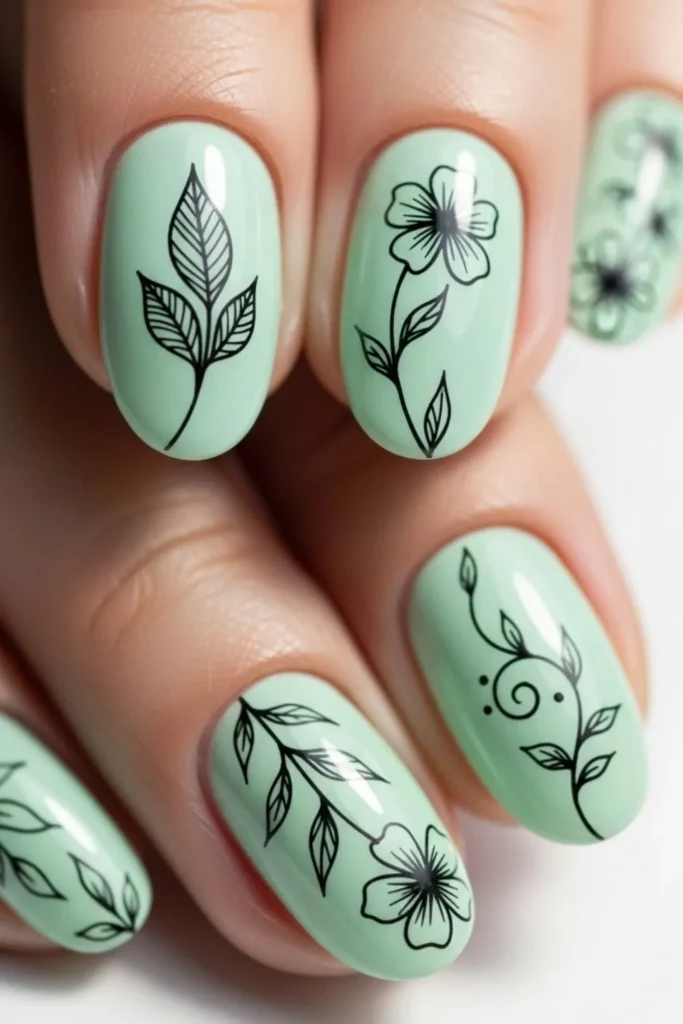 74 Summer Floral Nails That Look Expensive Without the Salon Price Tag (2026) 3 Summer Floral Nails