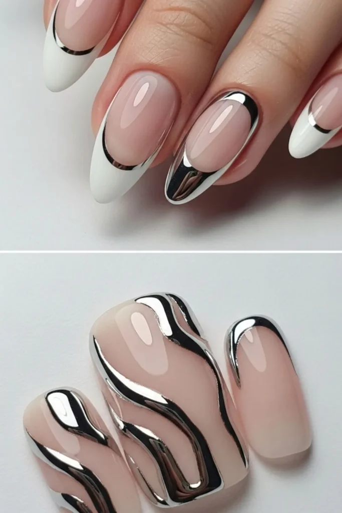 60 Summer Chrome Nails That Look Expensive in 2026 7 Summer Chrome Nails