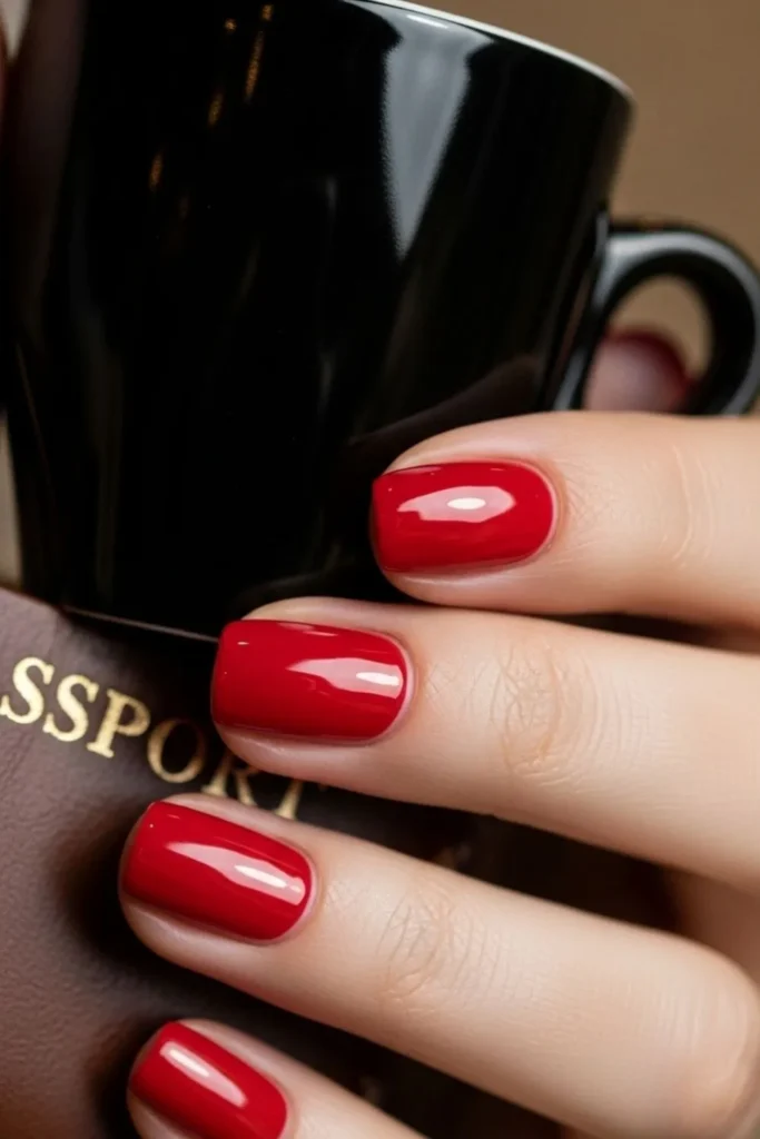 67 Summer Vacation Nails That Work From the Beach to the Resort Pool 9 Summer Vacation Nails