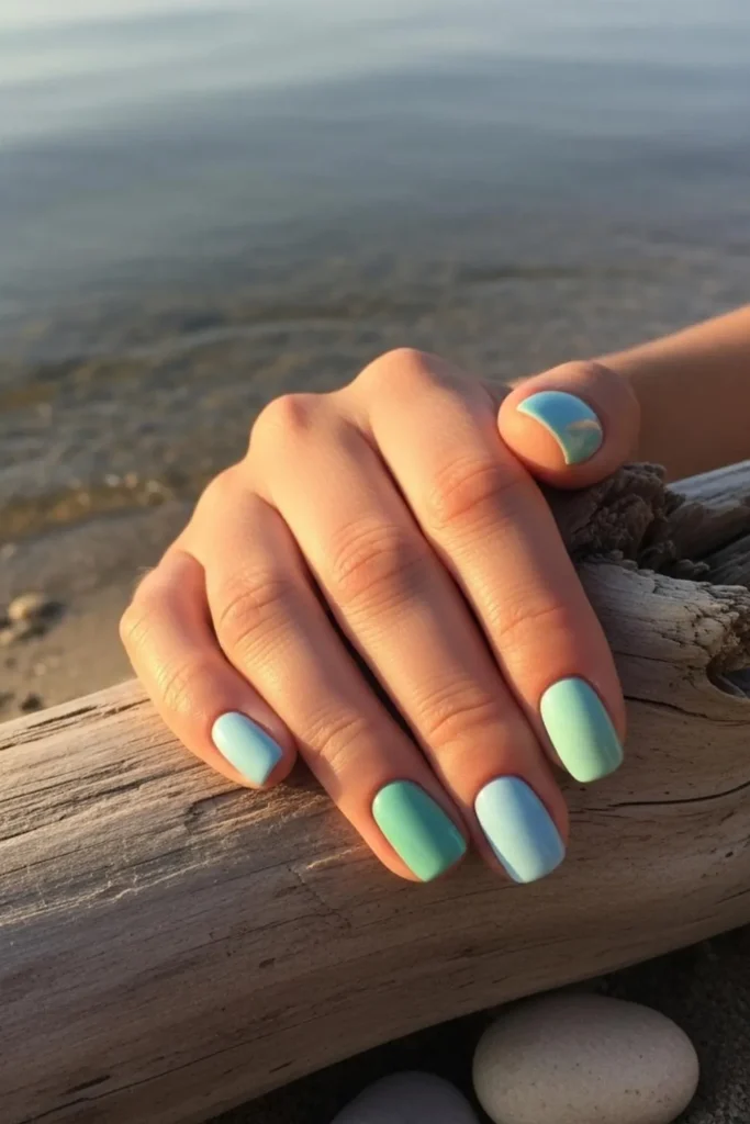 73 Summer Swirl Nails That Look Expensive Without the Salon Price Tag (2026) 8 Summer Swirl Nails