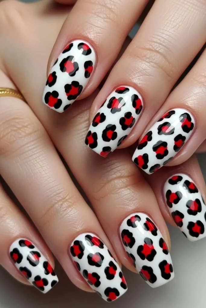 86 Leopard Print Nails That Look Expensive Without Trying Too Hard 3 Leopard Print Nails