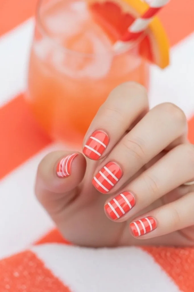 67 Summer Vacation Nails That Work From the Beach to the Resort Pool 12 Summer Vacation Nails