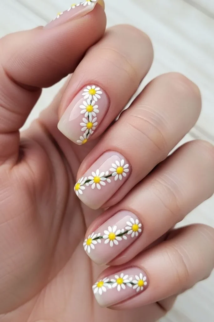 74 Summer Floral Nails That Look Expensive Without the Salon Price Tag (2026) 14 Summer Floral Nails