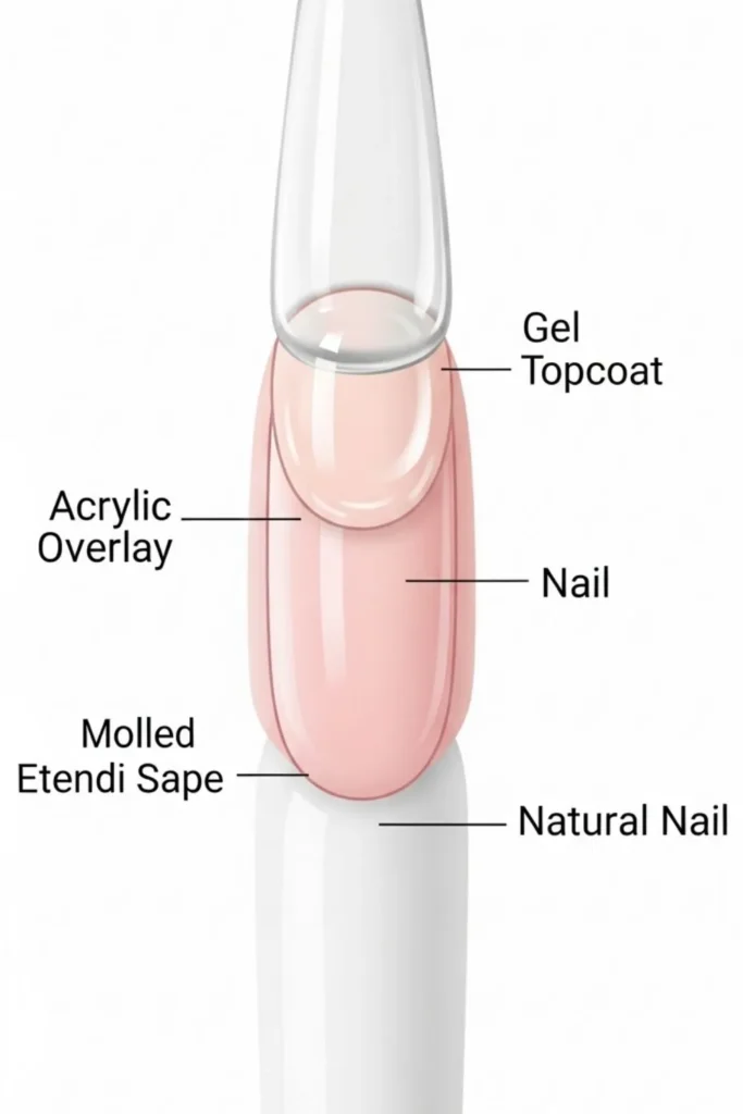 71 Summer Acrylic Nails That Look Expensive and Last All Season 2 Summer Acrylic Nails