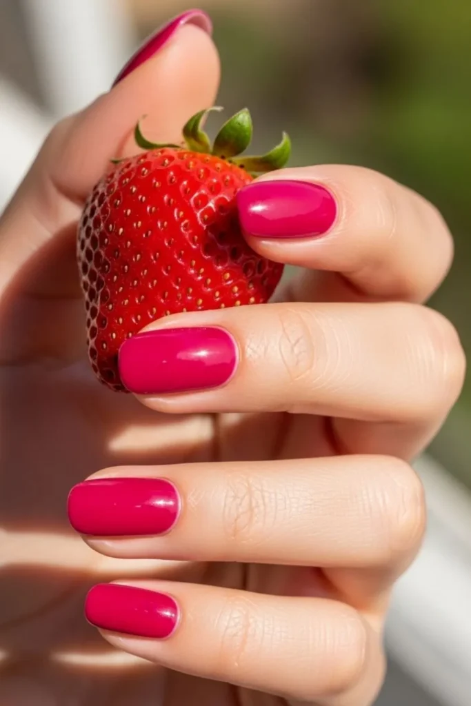 75 Summer Pink Nails That Look Expensive and Work for Every Occasion 7 Summer Pink Nails