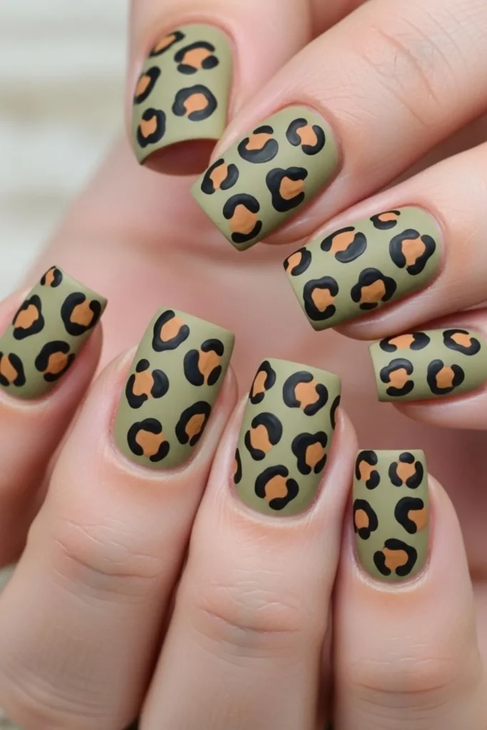 87 Neutral Leopard Nails Ideas That Look Expensive and Effortless in 2026 12 Neutral Leopard Nails