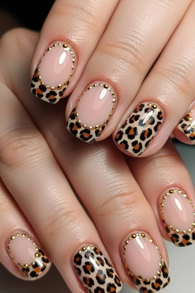 87 Neutral Leopard Nails Ideas That Look Expensive and Effortless in 2026 13 Neutral Leopard Nails