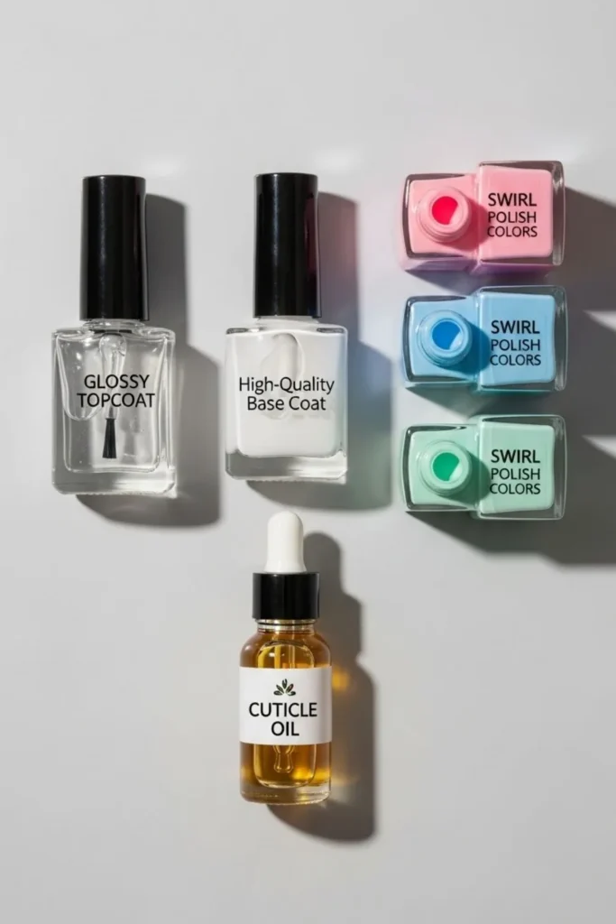 73 Summer Swirl Nails That Look Expensive Without the Salon Price Tag (2026) 16 Summer Swirl Nails