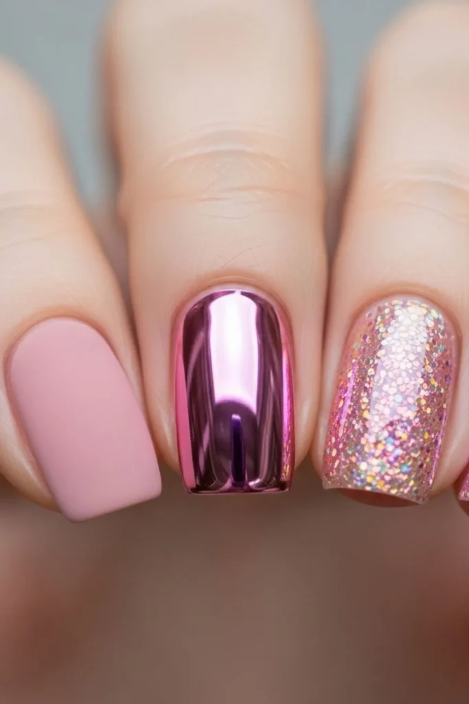 75 Summer Pink Nails That Look Expensive and Work for Every Occasion 5 Summer Pink Nails