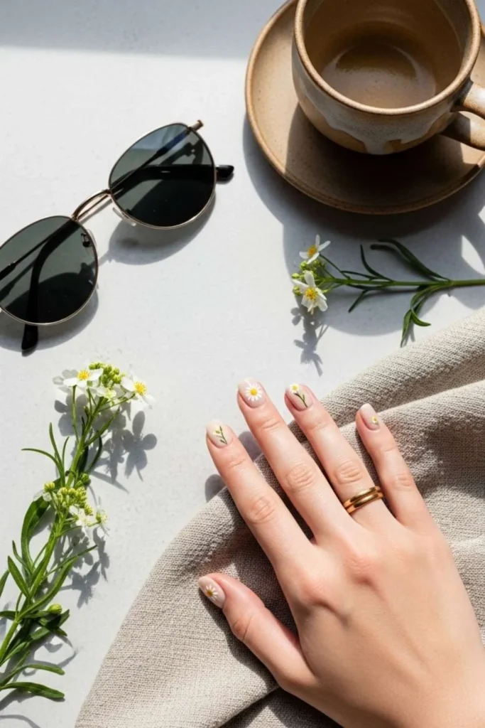 74 Summer Floral Nails That Look Expensive Without the Salon Price Tag (2026) 2 Summer Floral Nails