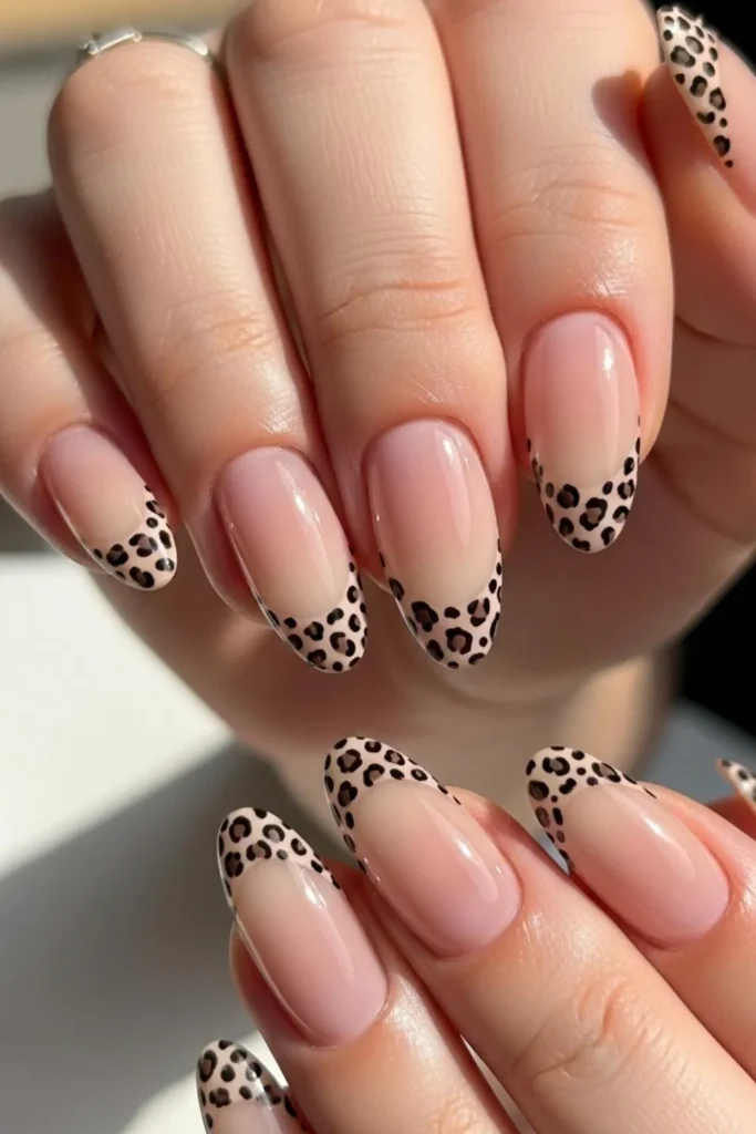 87 Neutral Leopard Nails Ideas That Look Expensive and Effortless in 2026 10 Neutral Leopard Nails