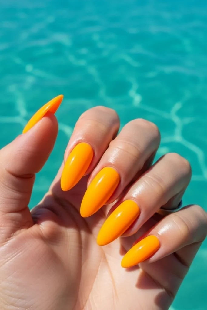 67 Summer Vacation Nails That Work From the Beach to the Resort Pool 11 Summer Vacation Nails