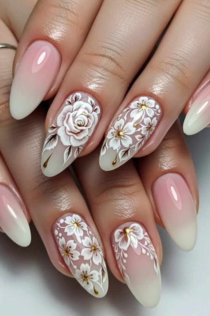74 Summer Floral Nails That Look Expensive Without the Salon Price Tag (2026) 10 Summer Floral Nails