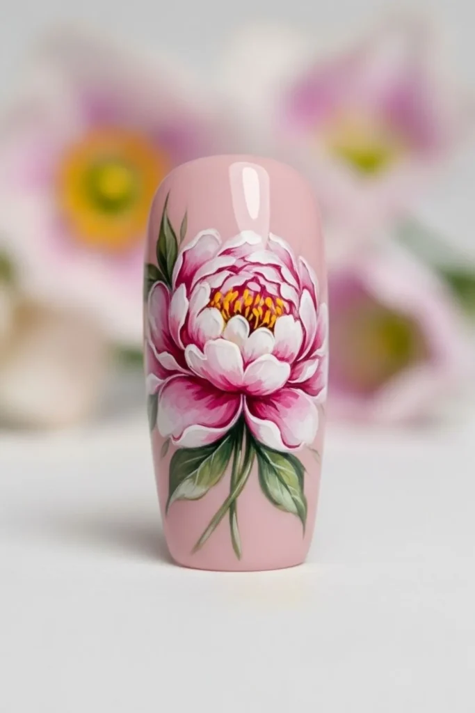 74 Summer Floral Nails That Look Expensive Without the Salon Price Tag (2026) 8 Summer Floral Nails