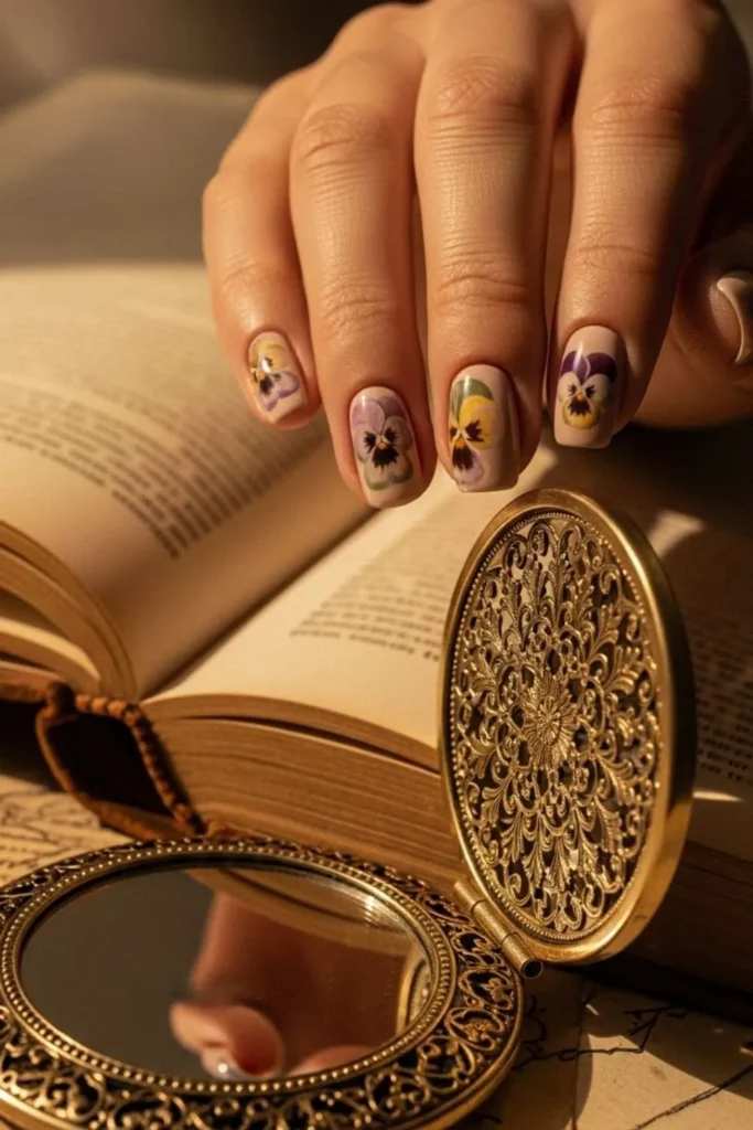 74 Summer Floral Nails That Look Expensive Without the Salon Price Tag (2026) 5 Summer Floral Nails