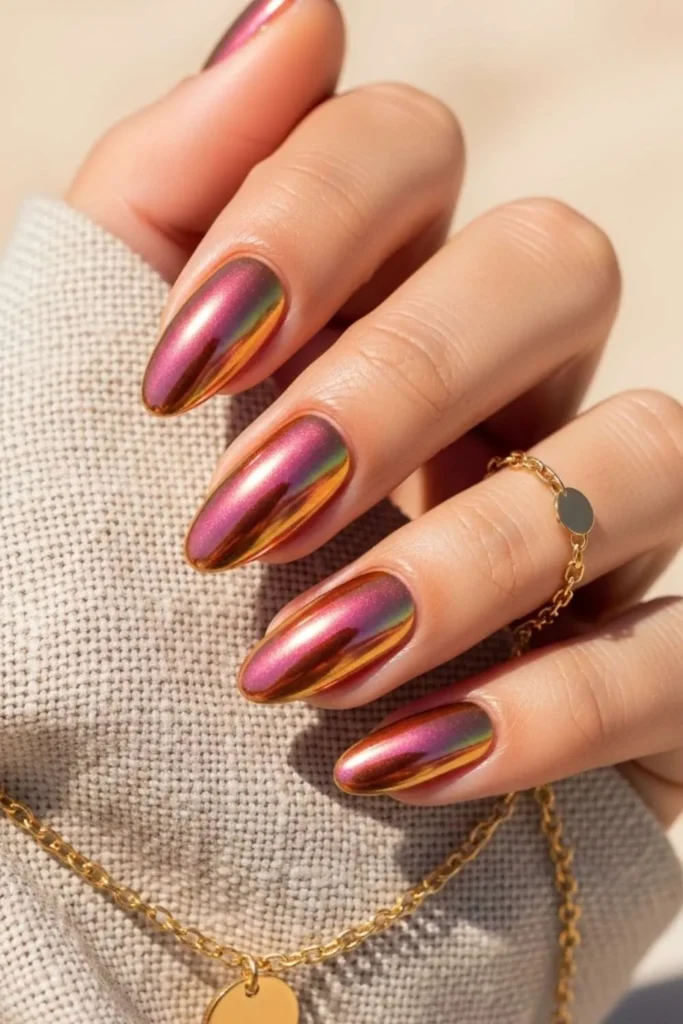 60 Summer Chrome Nails That Look Expensive in 2026 4 Summer Chrome Nails