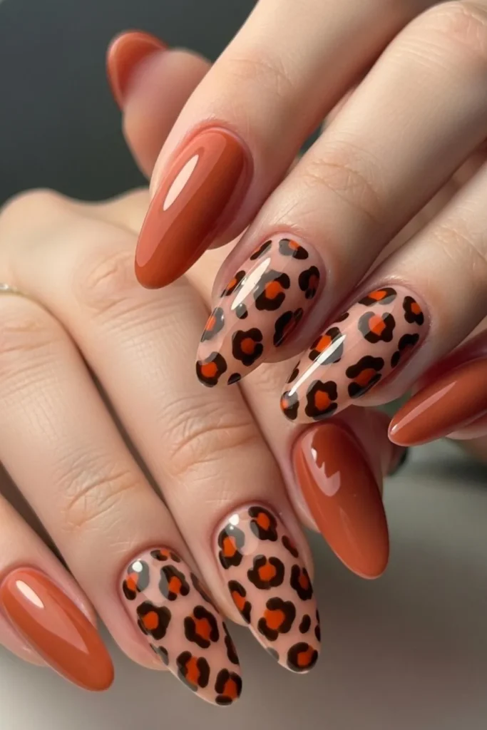 87 Neutral Leopard Nails Ideas That Look Expensive and Effortless in 2026 6 Neutral Leopard Nails