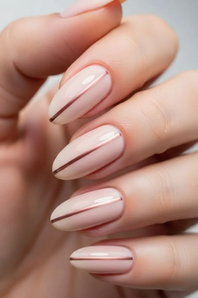 72 Minimalist Summer Nail Ideas That Look Expensive Without Trying 8 Minimalist Summer Nail Ideas