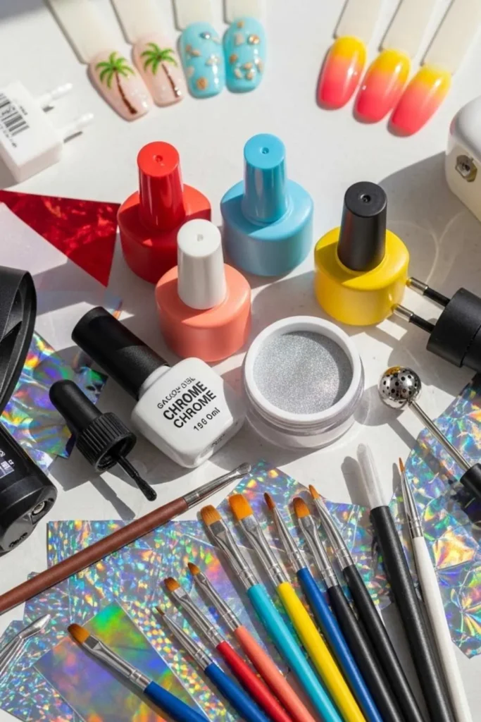 69 Summer Gel Nails That Look Expensive and Last All Season (2026) 3 Summer Gel Nails