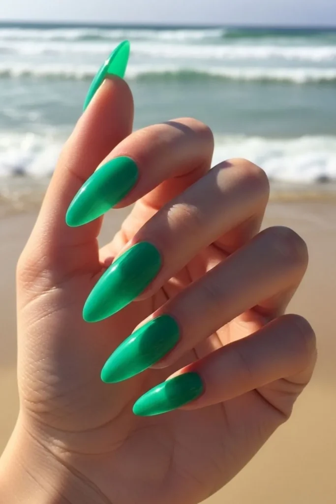 67 Summer Vacation Nails That Work From the Beach to the Resort Pool 3 Summer Vacation Nails