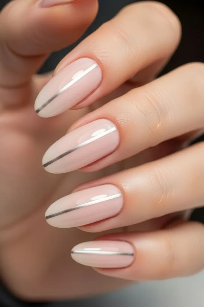 72 Minimalist Summer Nail Ideas That Look Expensive Without Trying 13 Minimalist Summer Nail Ideas