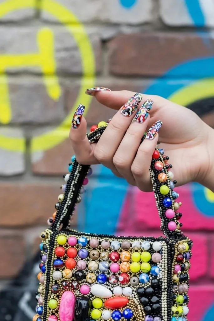 73 Summer Swirl Nails That Look Expensive Without the Salon Price Tag (2026) 10 Summer Swirl Nails