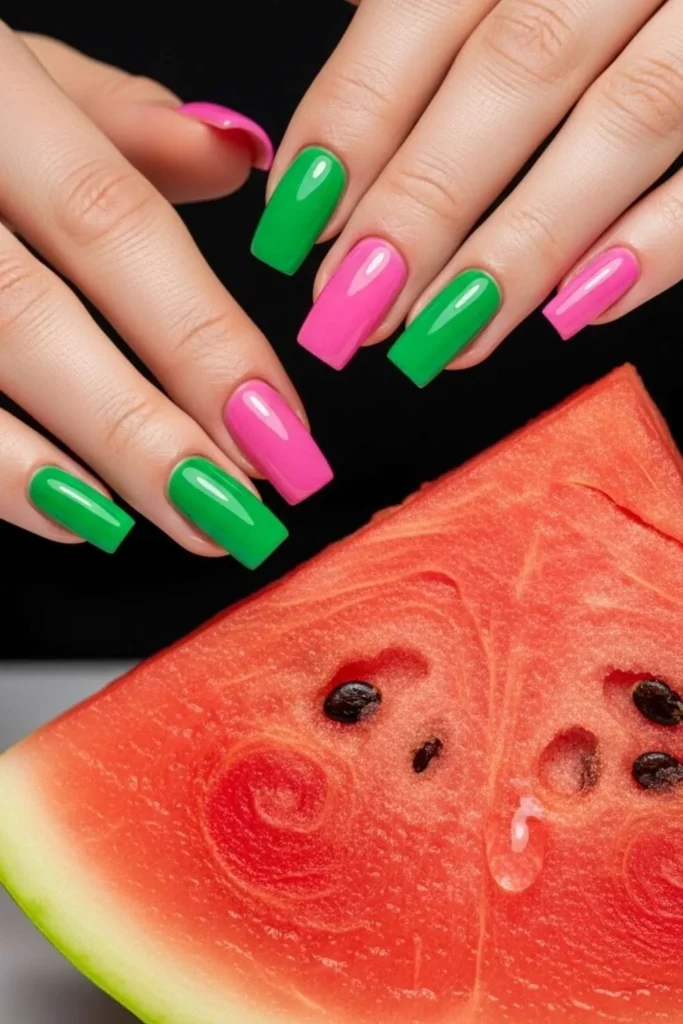 67 Summer Vacation Nails That Work From the Beach to the Resort Pool 6 Summer Vacation Nails