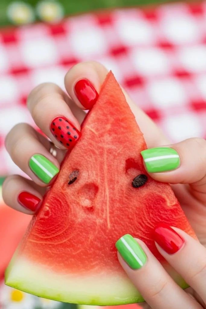 73 Summer Swirl Nails That Look Expensive Without the Salon Price Tag (2026) 6 Summer Swirl Nails