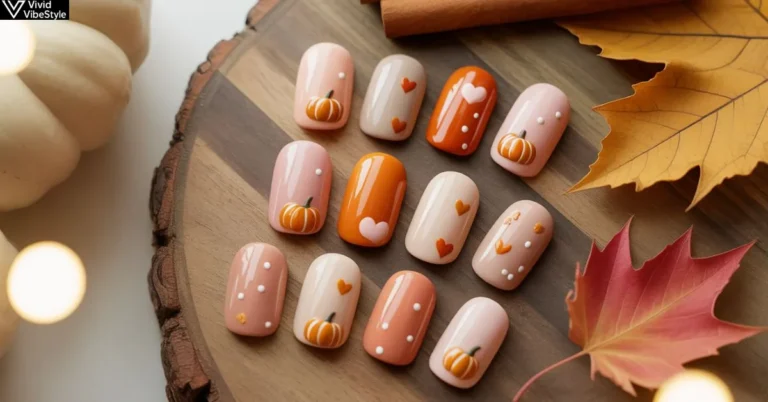Cute Fall Nails